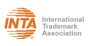 The INTA logo: an orange circular device beside the words International Trademark Association